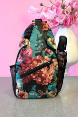 Crossbody Sling Bag – Floral Rhythm | SOLD OUT