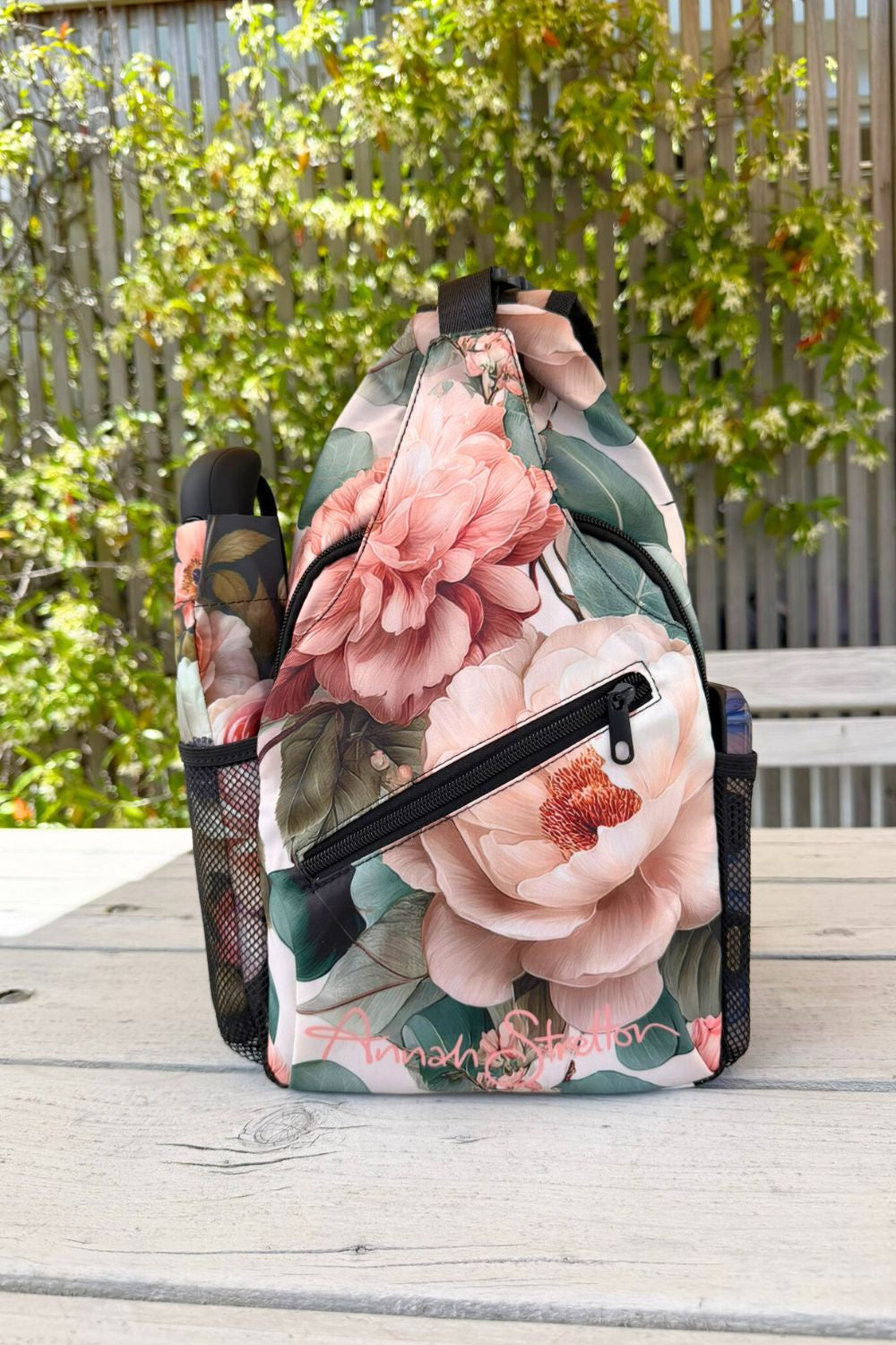 Annah Stretton Crossbody Sling Bag – Garden Charm