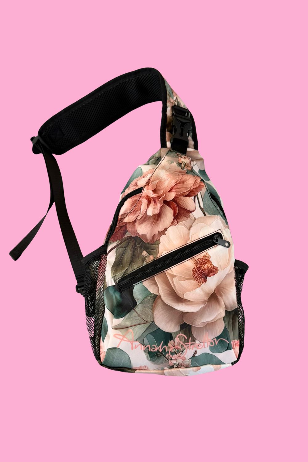 Annah Stretton Floral Crossbody Bag for Women