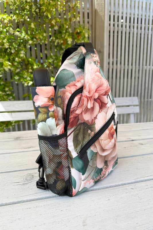 Floral Crossbody Sling Bag for Women