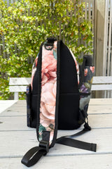 Garden Charm Travel Bag with Adjustable Strap