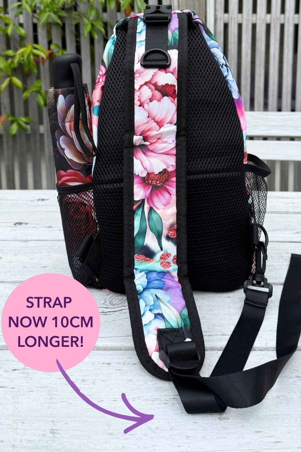 Floral crossbody sling bag womens NZ
