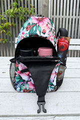 Wild Petals floral hands free bag
