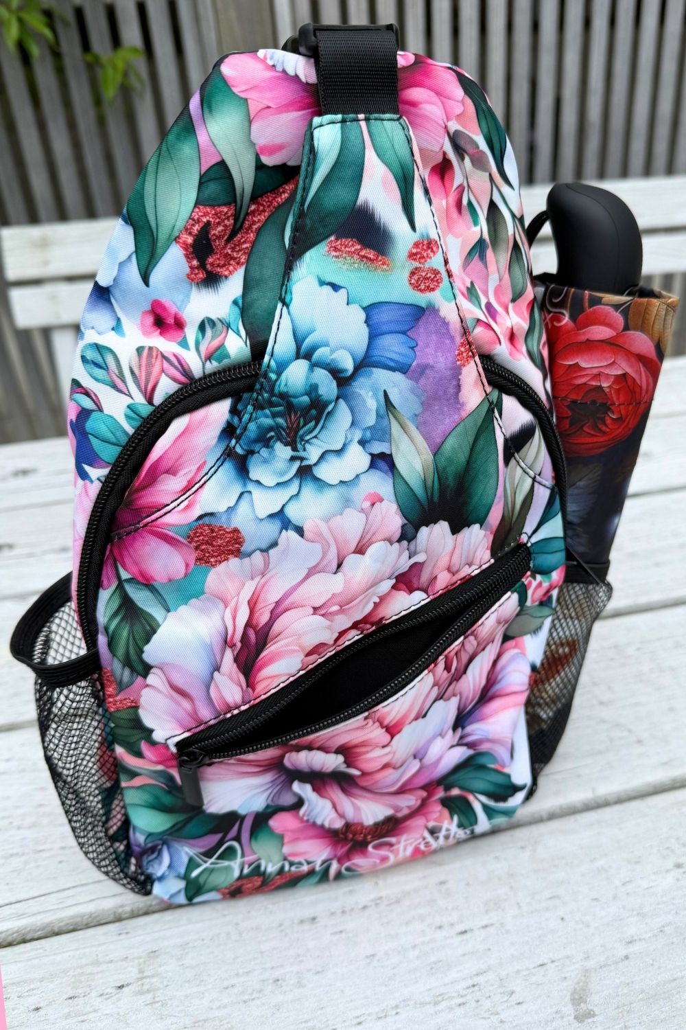 Wild Petals Crossbody Sling Bag Annah Stretton