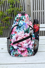 Wild Petals floral print exclusive to Annah Stretton