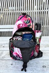 Crossbody Sling Bag - Floral Crown