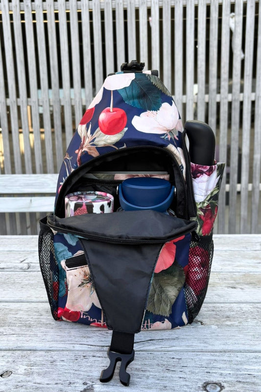 Crossbody Sling Bag - Blossom Party