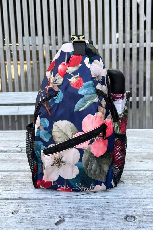 Crossbody Sling Bag - Blossom Party