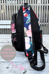 Crossbody Sling Bag - Blossom Party