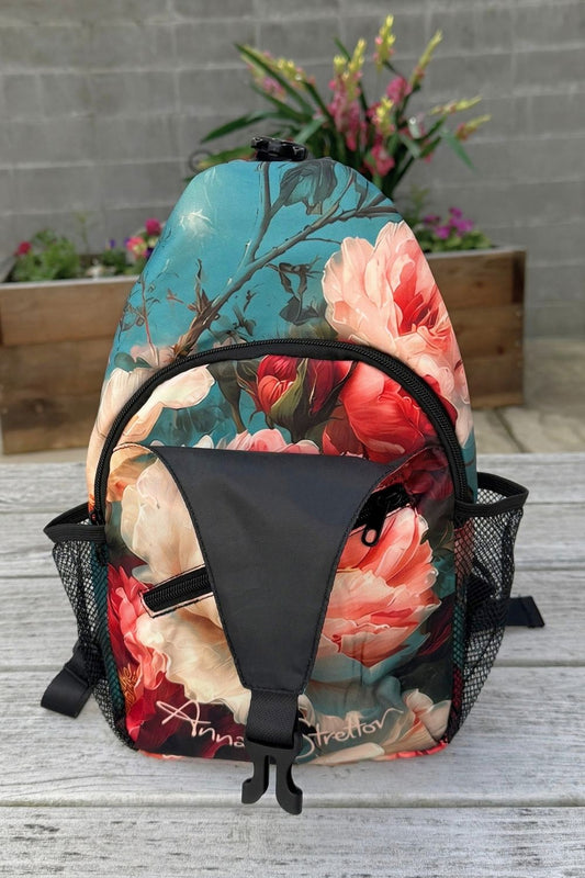 Crossbody Sling Bag - Faded Wallpaper | PRE ORDER LATE NOV