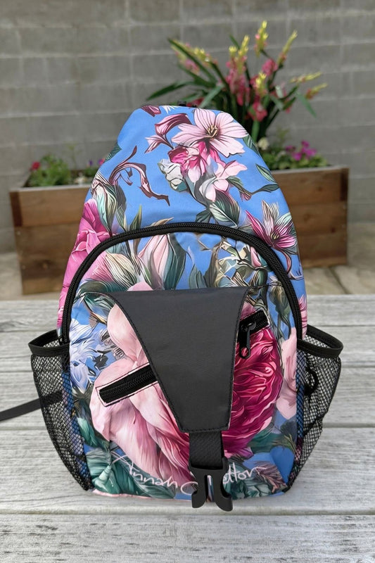 Crossbody Sling Bag - Unruly Garden | PRE ORDER LATE NOV