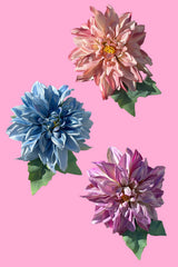 Dahlia Flower Hair Clip by Annah Stretton