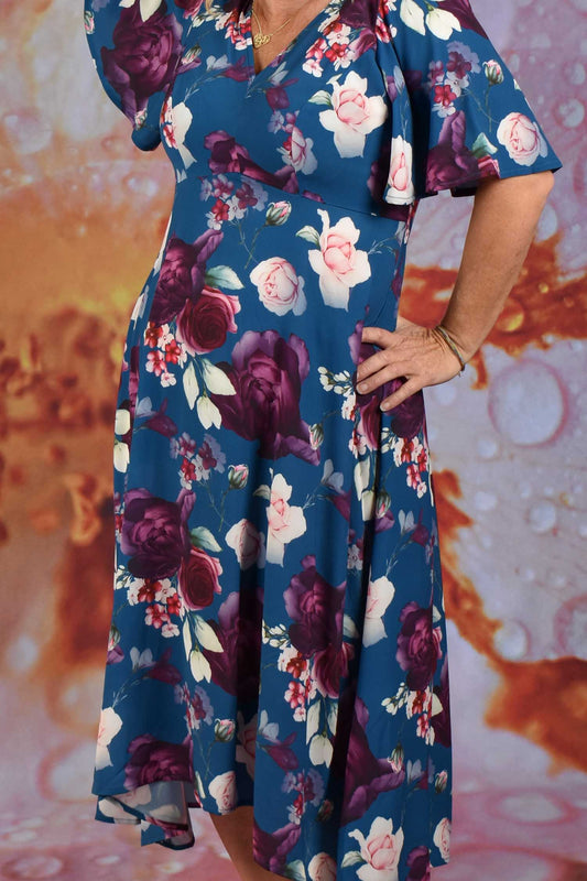 Dancing In The Moonlight Dress - Flower Daze