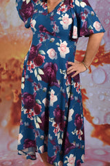 Dancing In The Moonlight Dress - Flower Daze