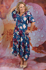 Dancing In The Moonlight Dress - Flower Daze