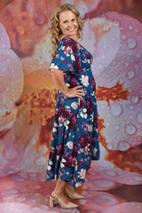 Dancing In The Moonlight Dress - Flower Daze