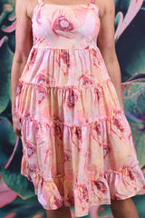 Dancing Queen Dress - Pastel Poppy