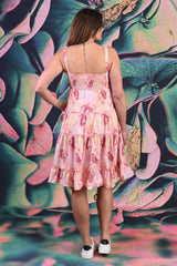 Dancing Queen Dress - Pastel Poppy