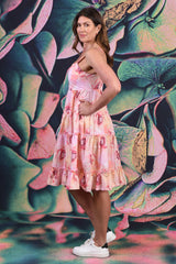 Dancing Queen Dress - Pastel Poppy