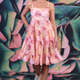 Dancing Queen Dress - Pastel Poppy