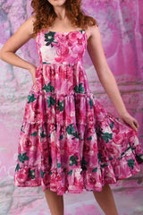Dancing Queen Dress - Painted Lady SALE