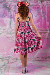 Dancing Queen Dress - Painted Lady SALE