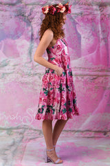 Dancing Queen Dress - Painted Lady SALE
