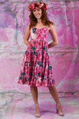Dancing Queen Dress - Painted Lady SALE