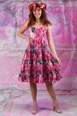 Dancing Queen Dress - Painted Lady SALE