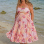 Dancing Queen Dress - Pastel Poppy