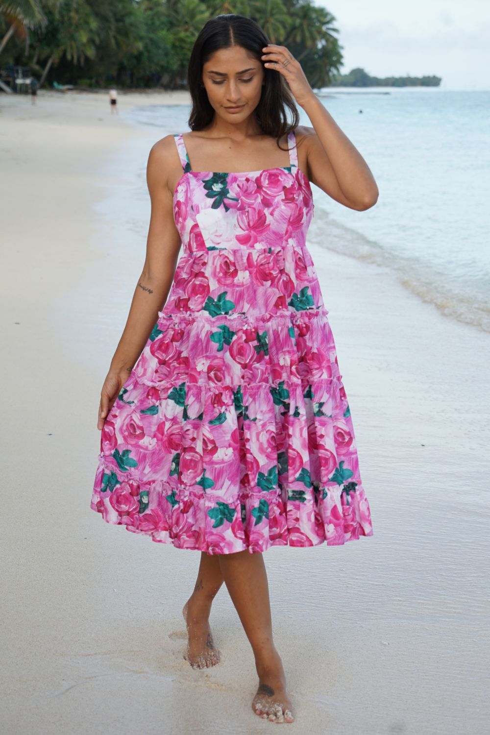 Dancing Queen Dress - Painted Lady SALE