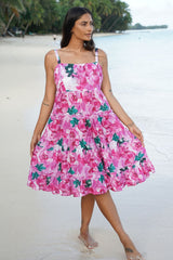 Dancing Queen Dress - Painted Lady SALE