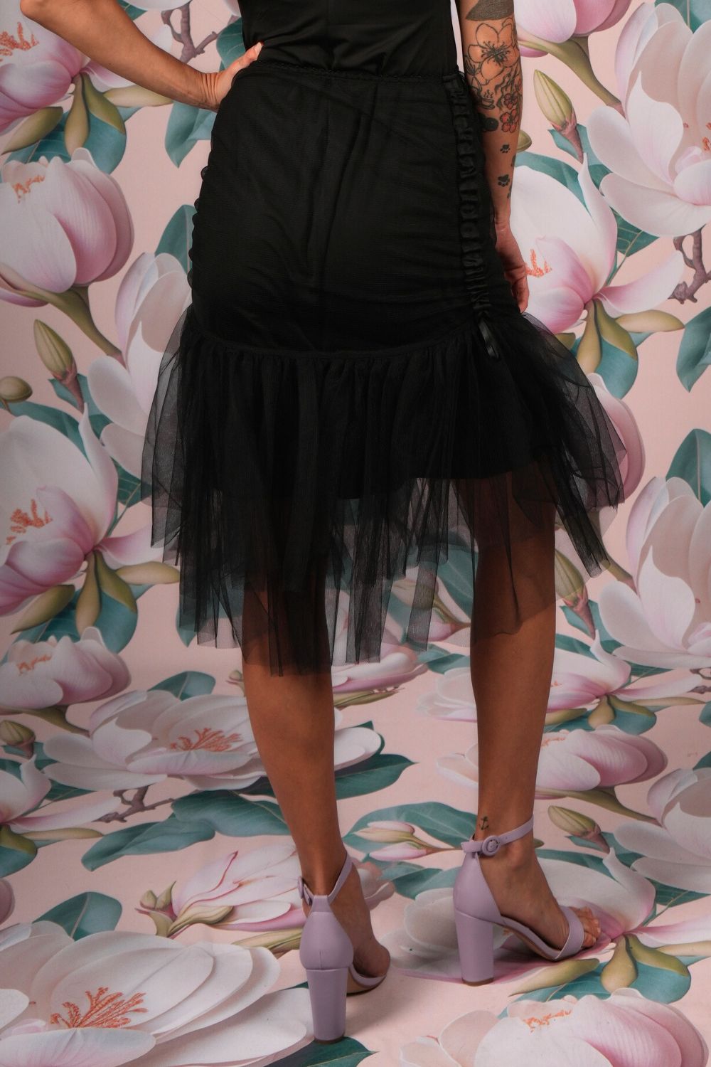 Daniella Petticoat - Black | Tulle petticoat skirt | Adjustable length Annah Stretton Daniella Petticoat - Black | Tulle petticoat skirt | Adjustable length Annah Stretton