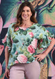 Dayna Top - Dallas Rose | SALE
