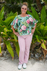 Dayna Top - Dallas Rose