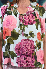 Delilah Bambi Blouse - Love In The Mist