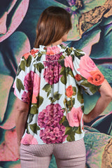 Delilah Bambi Blouse - Love In The Mist