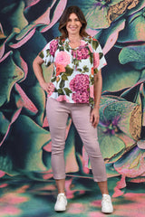 Delilah Bambi Blouse - Love In The Mist