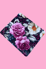 Mini Desk Mat - Jungle Mulberry