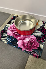 Mini Desk Mat - Jungle Mulberry