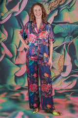 Diana Blouse - Magic Birds