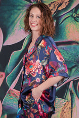 Diana Blouse - Magic Birds