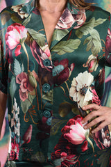 Diana Blouse - Rose Garden