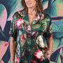 Diana Blouse - Rose Garden