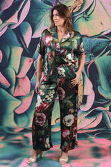 Diana Blouse - Rose Garden