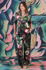 Diana Blouse - Rose Garden
