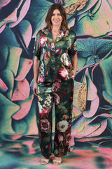 Diana Blouse - Rose Garden