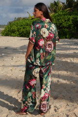 Diana Blouse - Rose Garden