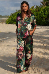 Diana Blouse - Rose Garden