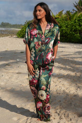 Diana Blouse - Rose Garden